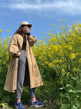 Honokaさん(レディース・159cm)の春コーディネート