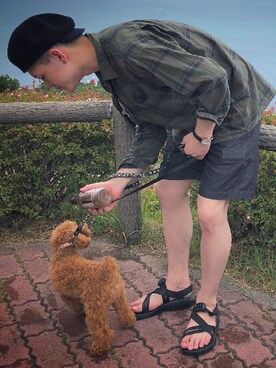 OKDさん（メンズ・175cm）の夏コーディネート