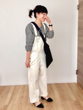 ます。さん（レディース・164cm）の冬コーディネート