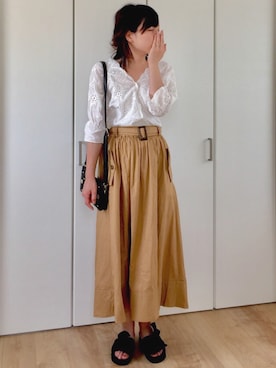 ます。さん（レディース・164cm）の春コーディネート