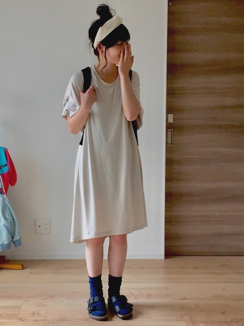 ます。さんのコーディネート