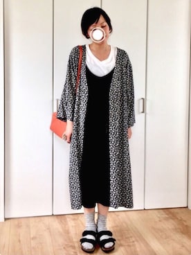 ます。さん（レディース・164cm）の夏コーディネート