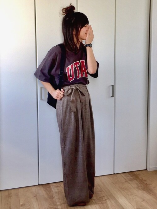 ます。さんのコーディネート