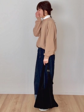 ます。さん（レディース・164cm）の冬コーディネート