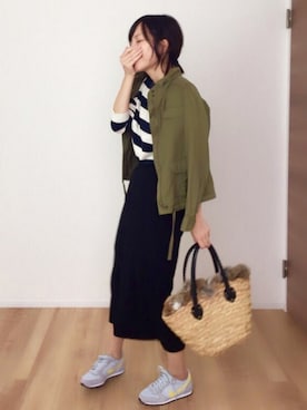 ます。さん（レディース・164cm）の秋コーディネート