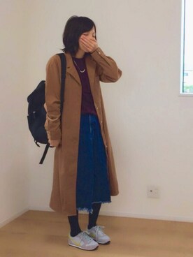 ます。さん（レディース・164cm）の秋コーディネート
