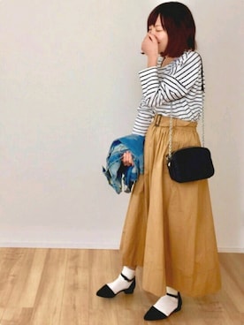 ます。さん（レディース・164cm）の冬コーディネート