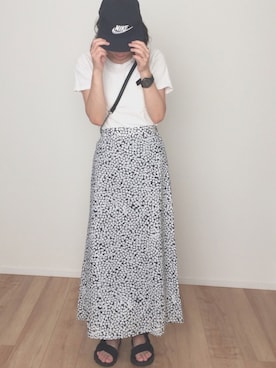 ます。さん（レディース・164cm）の夏コーディネート