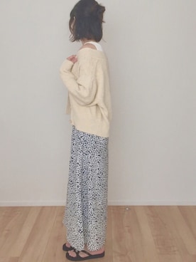 ます。さん（レディース・164cm）の夏コーディネート