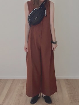 ます。さん（レディース・164cm）の秋コーディネート