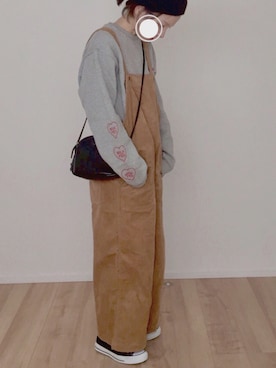 「SEVENDAYS=SUNDAY（セブンデイズサンデイ）のアイテム（帽子）」を使った、ます。さん（レディース・164cm）の秋コーディネート