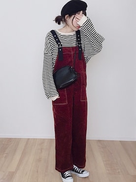 ます。さんのコーディネート