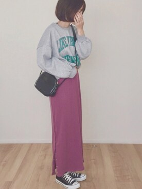 ます。さん（レディース・164cm）の秋コーディネート