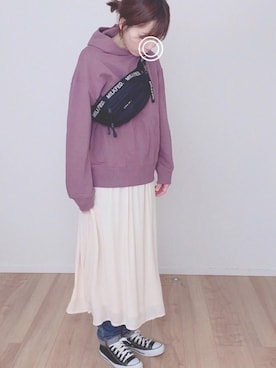 ます。さんのコーディネート