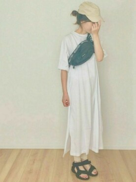 ます。さん(レディース・164cm)の夏コーディネート