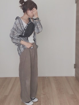 ます。さん（レディース・164cm）の秋コーディネート