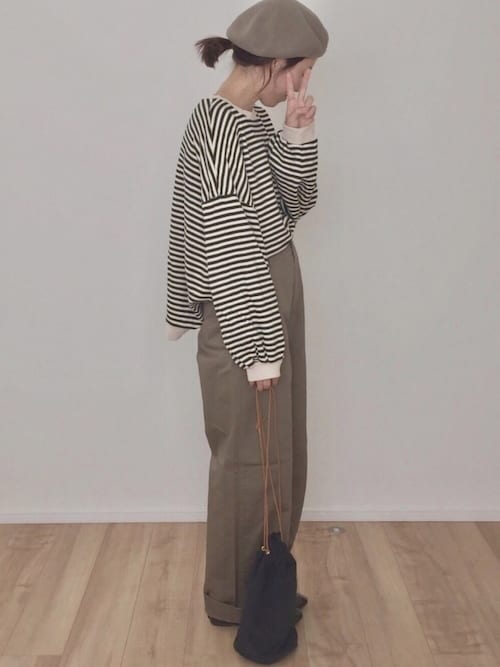 ます。さんのコーディネート