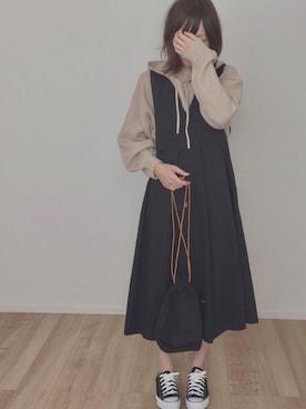 ます。さん（レディース・164cm）の秋コーディネート