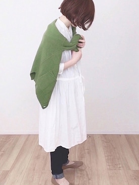 ます。さんのコーディネート