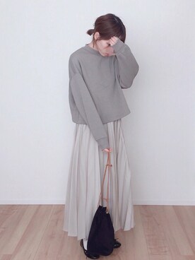 ます。さんのコーディネート