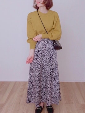 ます。さんのコーディネート