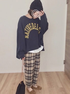 ます。さん（レディース・164cm）の秋コーディネート