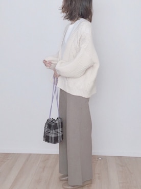 ます。さん（レディース・164cm）の冬コーディネート