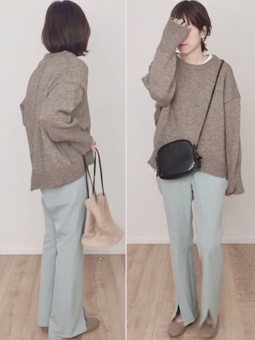 ます。さんのコーディネート