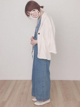 ます。さんのコーディネート