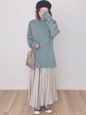 ます。さんのコーディネート