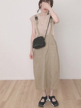 ます。さんのコーディネート