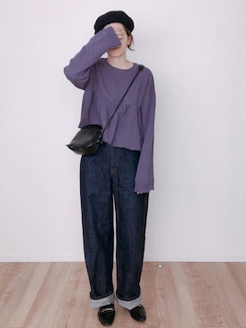 ます。さんのコーディネート