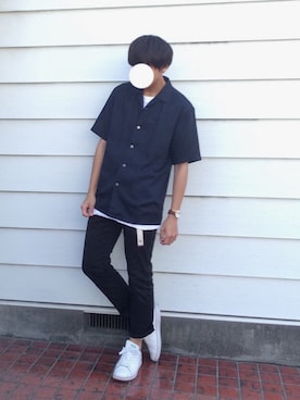 ゆきさん(メンズ・168cm)の春コーディネート