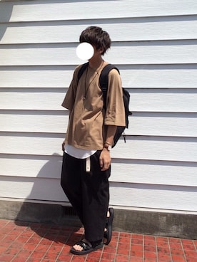 ゆきさん(メンズ・168cm)の春コーディネート