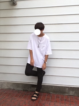 ゆきさん(メンズ・168cm)の夏コーディネート