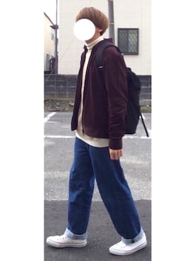 ゆきさん（メンズ・168cm）の冬コーディネート