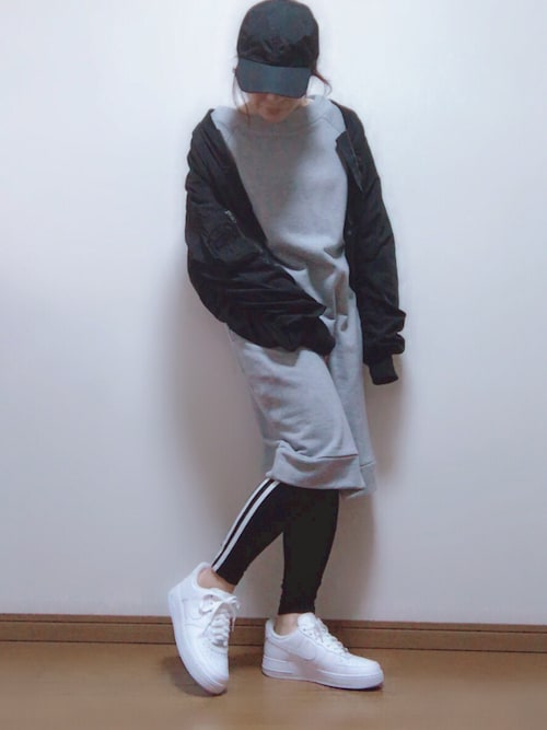 搭配nike单品的女性时尚穿搭总览