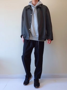 「LAMOND.（ラモンド）のアイテム（ジャケット/アウター）」を使った、おちゃさん（メンズ・172cm）の春コーディネート