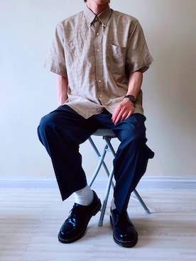 おちゃさんのコーディネート