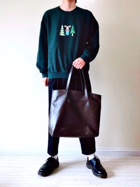 おちゃさんのコーディネート