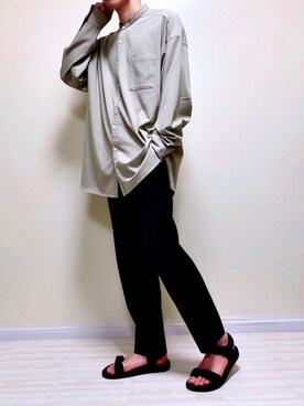 おちゃさんのコーディネート