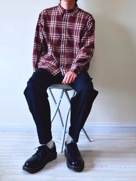 おちゃさんのコーディネート