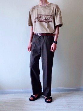 おちゃさんのコーディネート