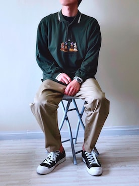 おちゃさんのコーディネート