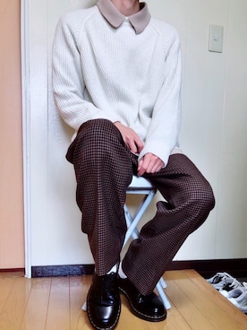 おちゃさんのコーディネート