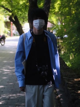 Uniqlo ユニクロ のマフラーを使ったメンズ人気ファッションコーディネート Wear