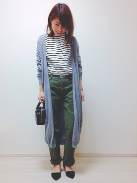 Y u k a ☺︎さん（レディース・160cm）の冬コーディネート