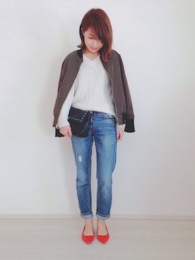 Y u k a ☺︎さんのコーディネート