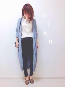 Y u k a ☺︎さん（レディース・160cm）の春コーディネート