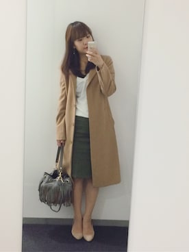 ❤テイ❤さん（レディース・160cm）の冬コーディネート